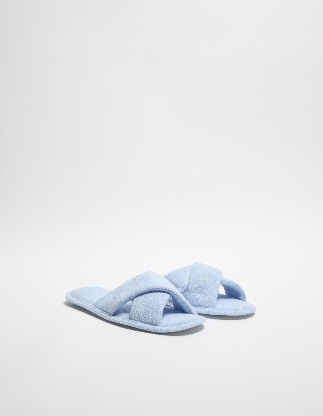 Chinelos Acolchoados, Mulher, Azul