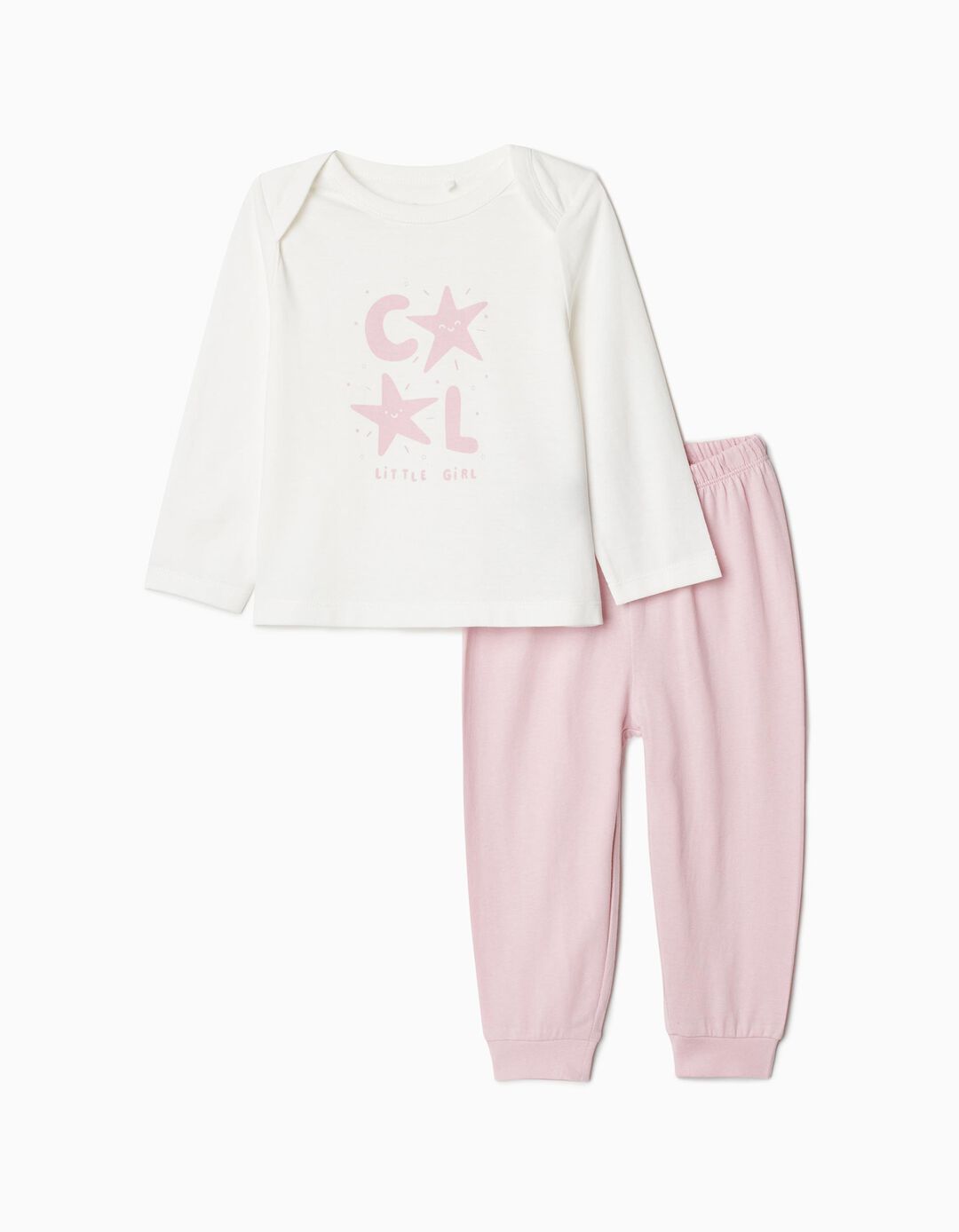 Pijama, Menina, Rosa Claro