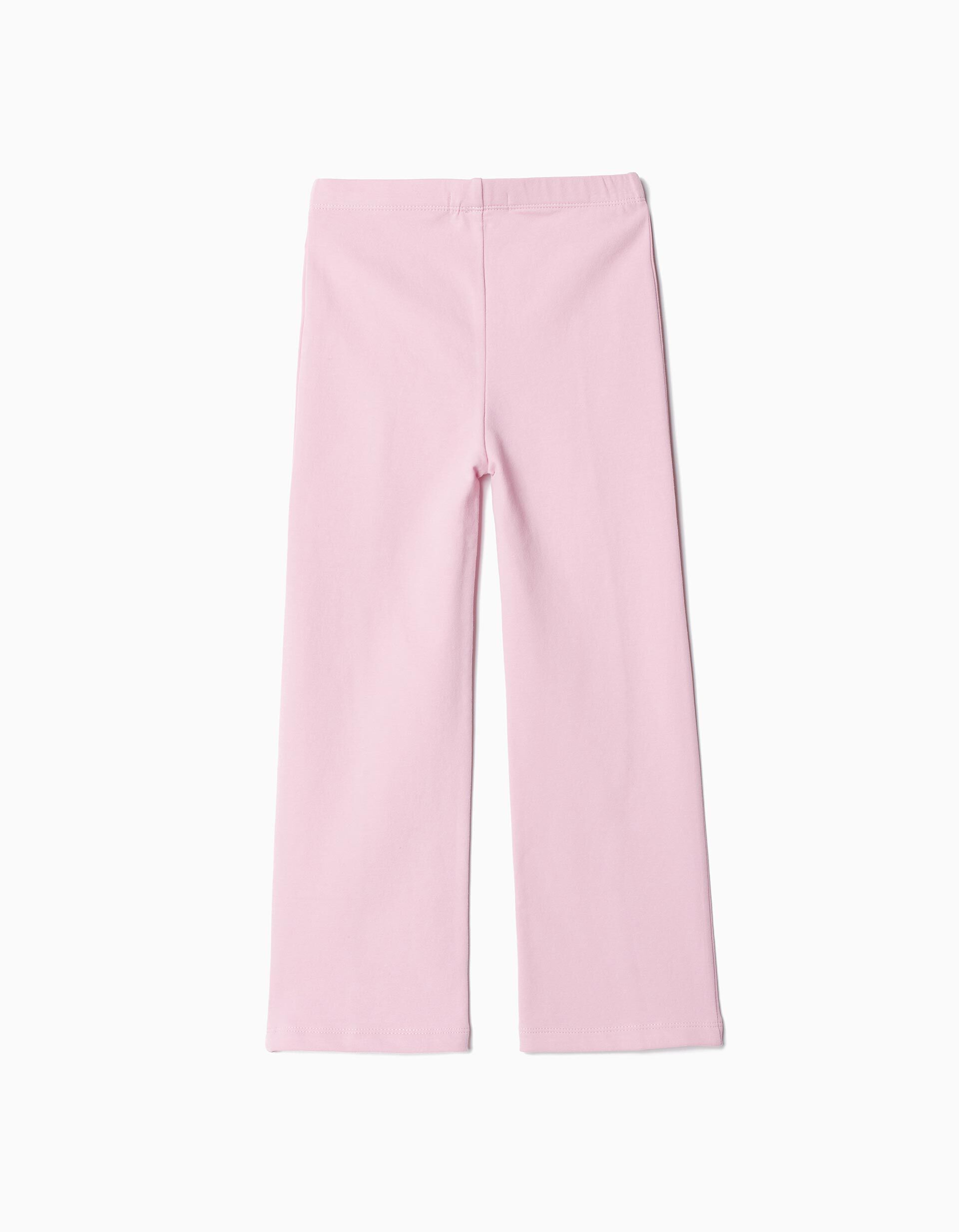 Comprar Online Leggings Flare, Menina, Rosa Claro