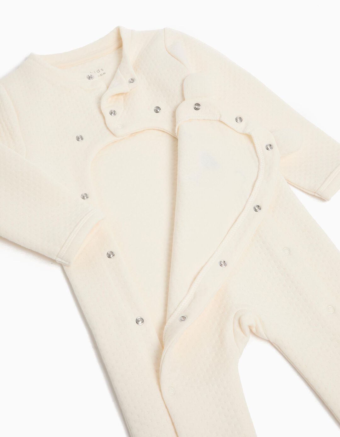 Babygrow de Manga Comprida, Bebé, Bege Claro