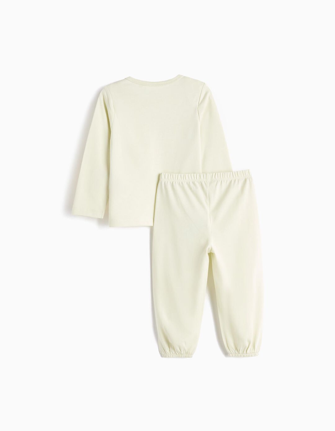 Pijama, Menina, Verde Claro