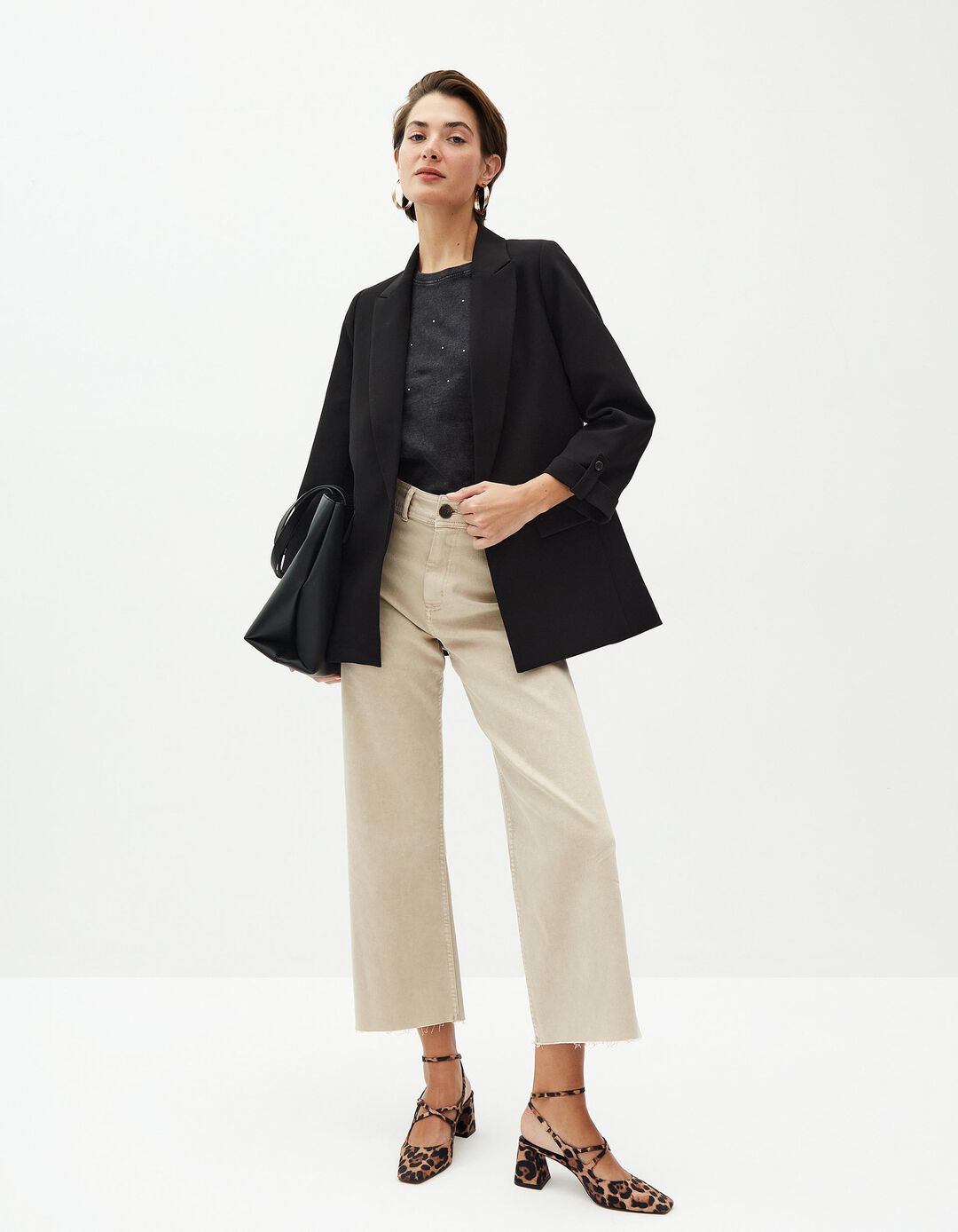 Blazer, Mulher, Preto