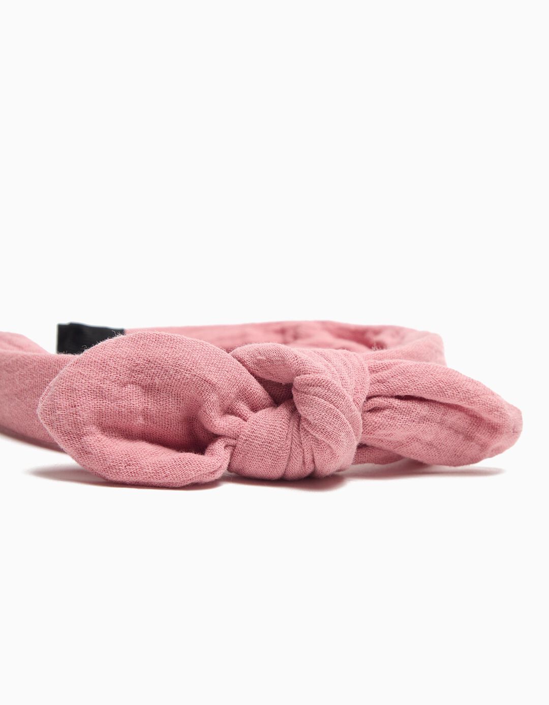 Bandolete Laço, Menina, Rosa Escuro