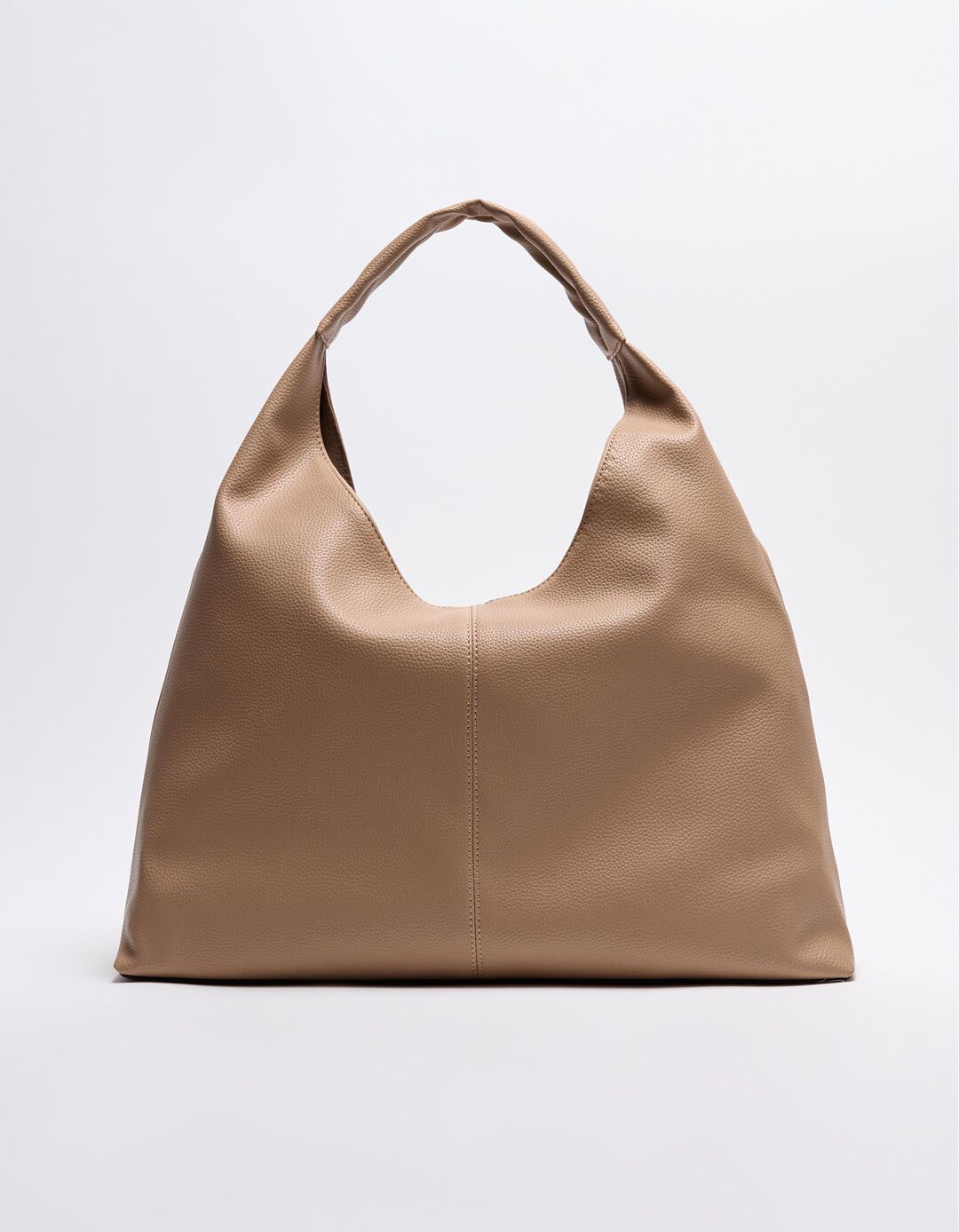 Mala Shopper B&aacute;sica, Mulher, Bege 