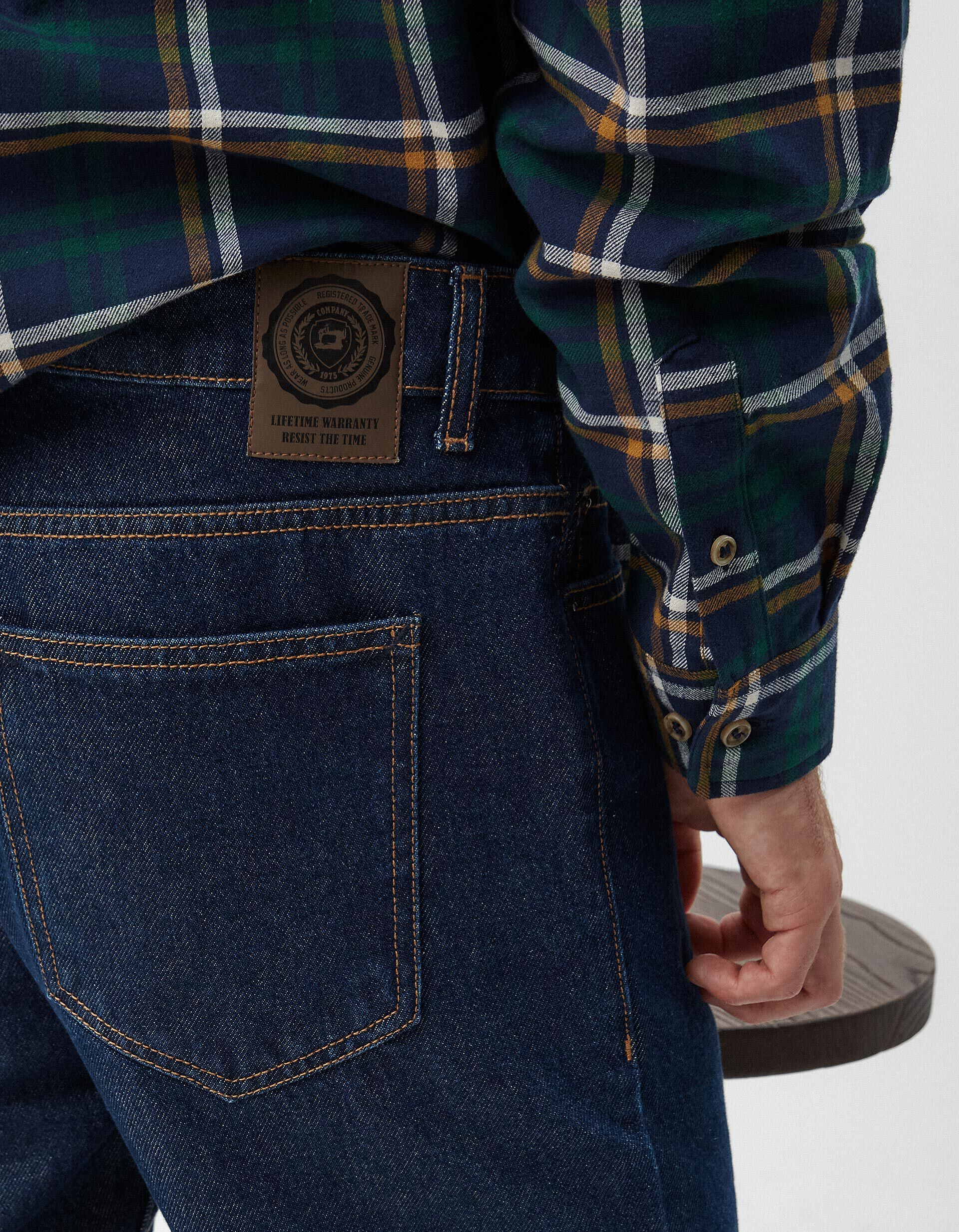Comprar Online Cal&ccedil;as de Ganga 'Slim fit', Homem, Azul Escuro
