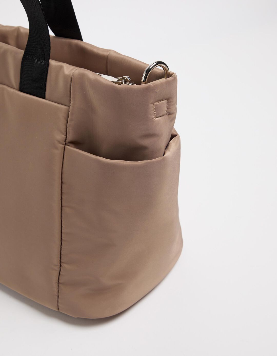 Mala Nylon, Mulher, Bege