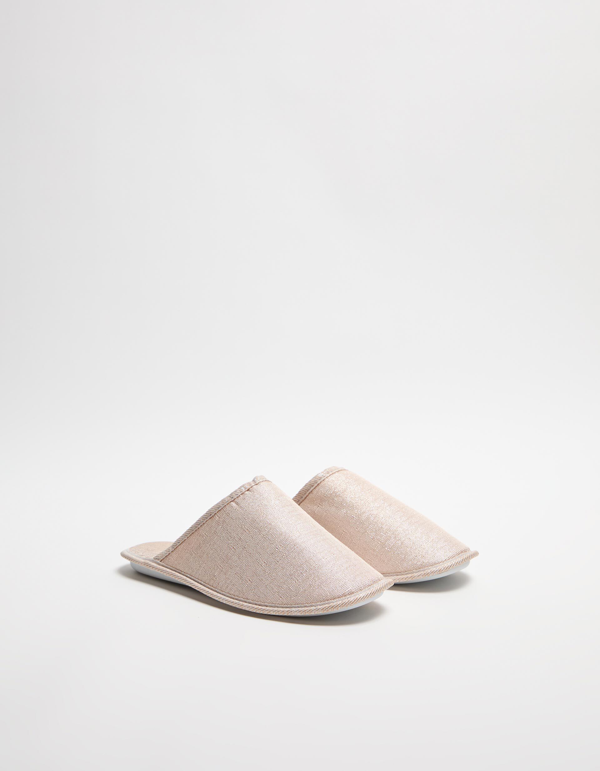 Comprar Online Chinelos de Quarto Met&aacute;licos, Mulher, Laranja