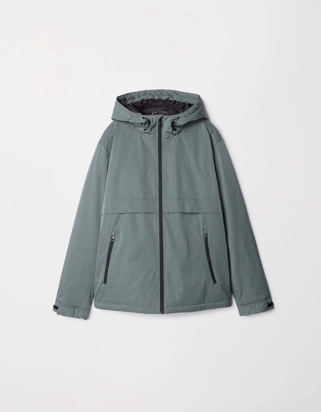 Parka Náutica Capuz, Homem, Verde Escuro