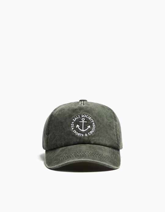 Comprar Online Boné Bordado, Menino, Verde