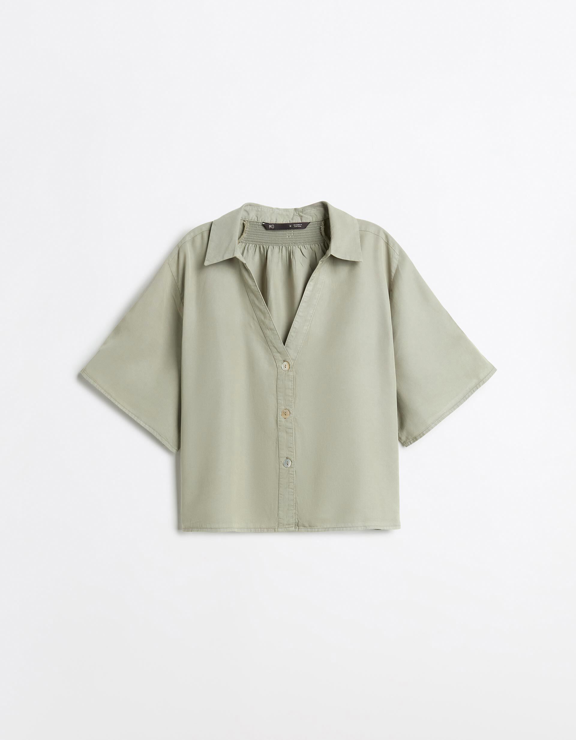 Camisa Liocel, Mulher, Verde Claro