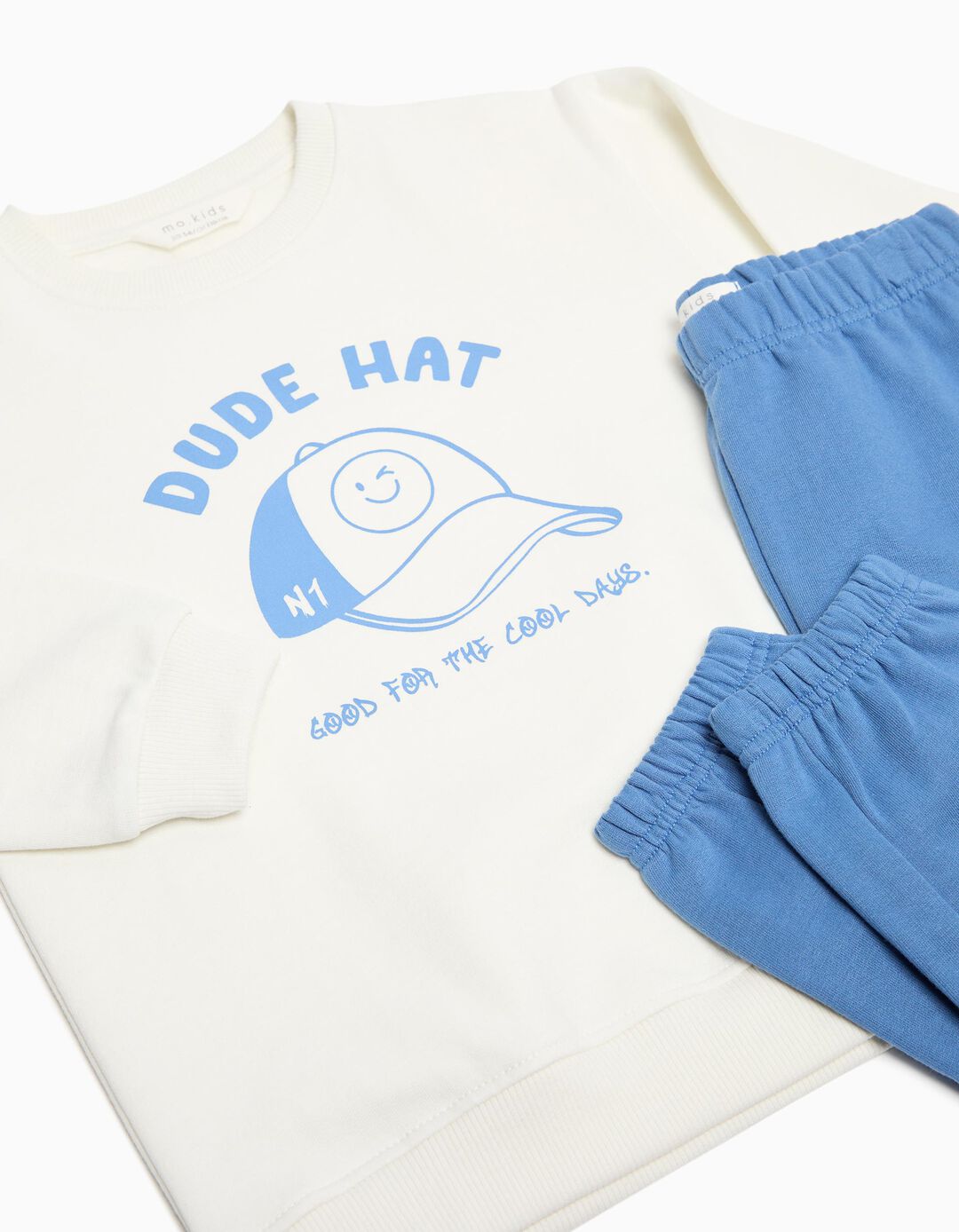 Conjunto de Jogging, Menino, Azul