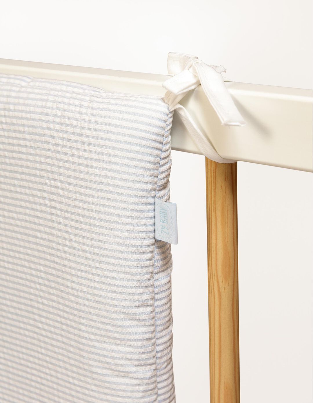 Resguardo De Cama Essential Blue Zy Baby