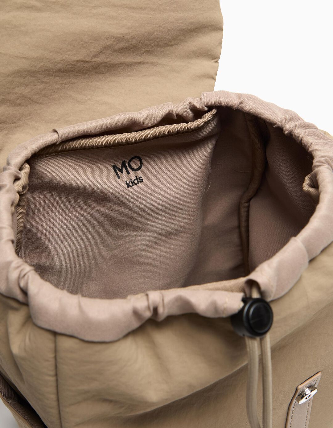 Mochila, Menino, Bege