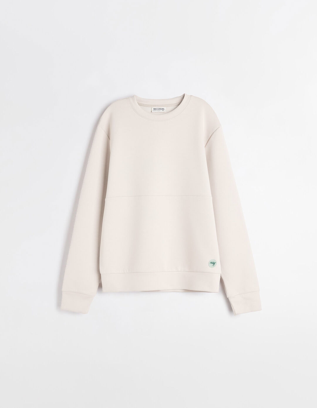 Sweatshirt, Homem, Bege Claro