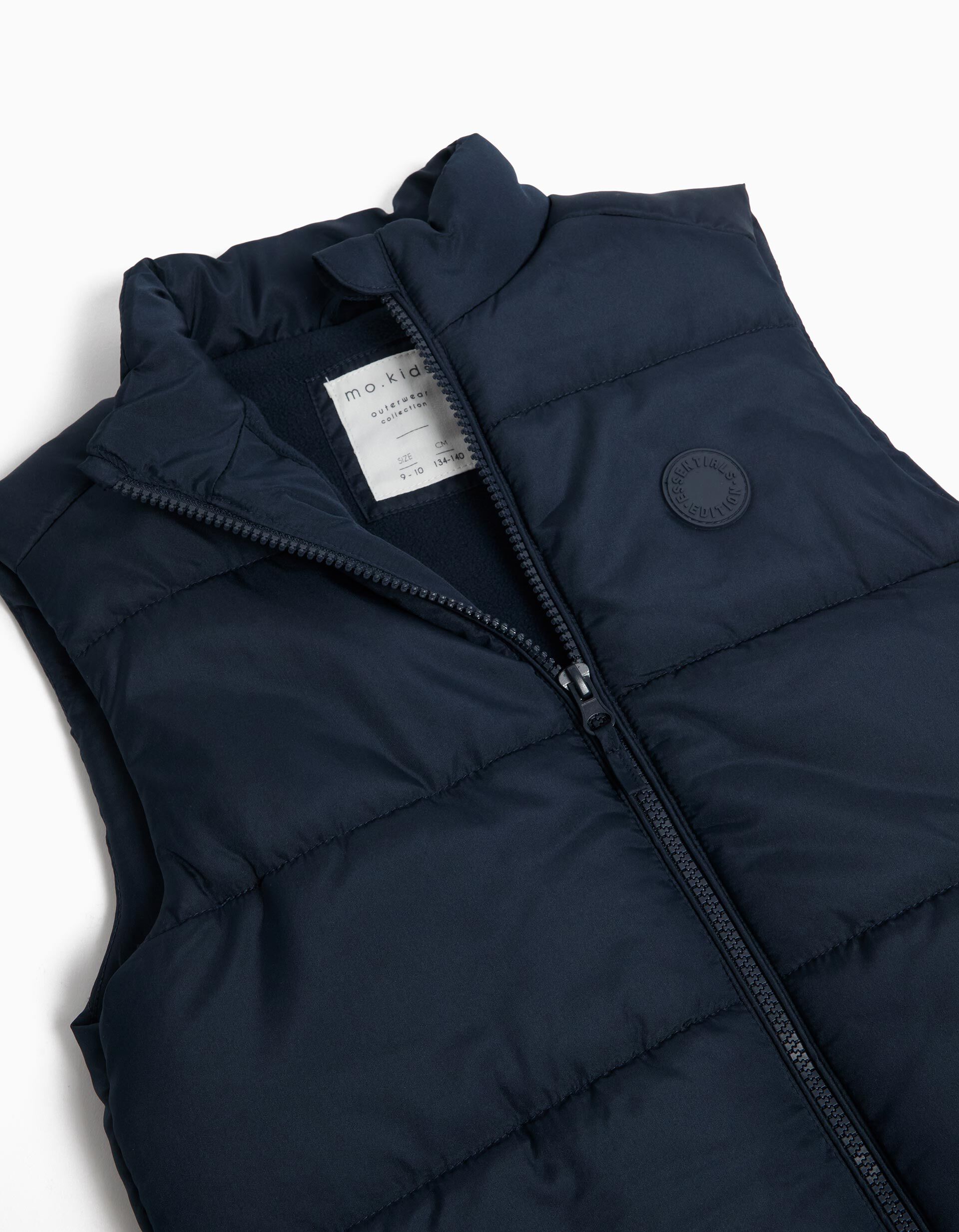 Comprar Online Colete Acolchoado, Menino, Azul Escuro