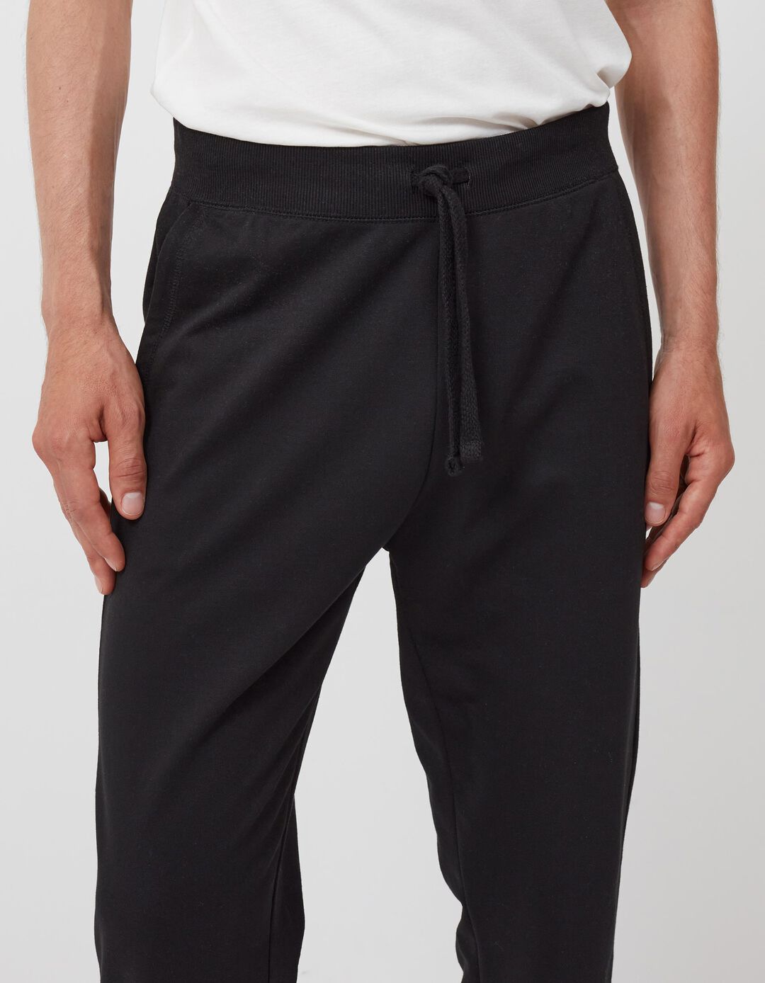 Calças Jogging, Homem, Preto