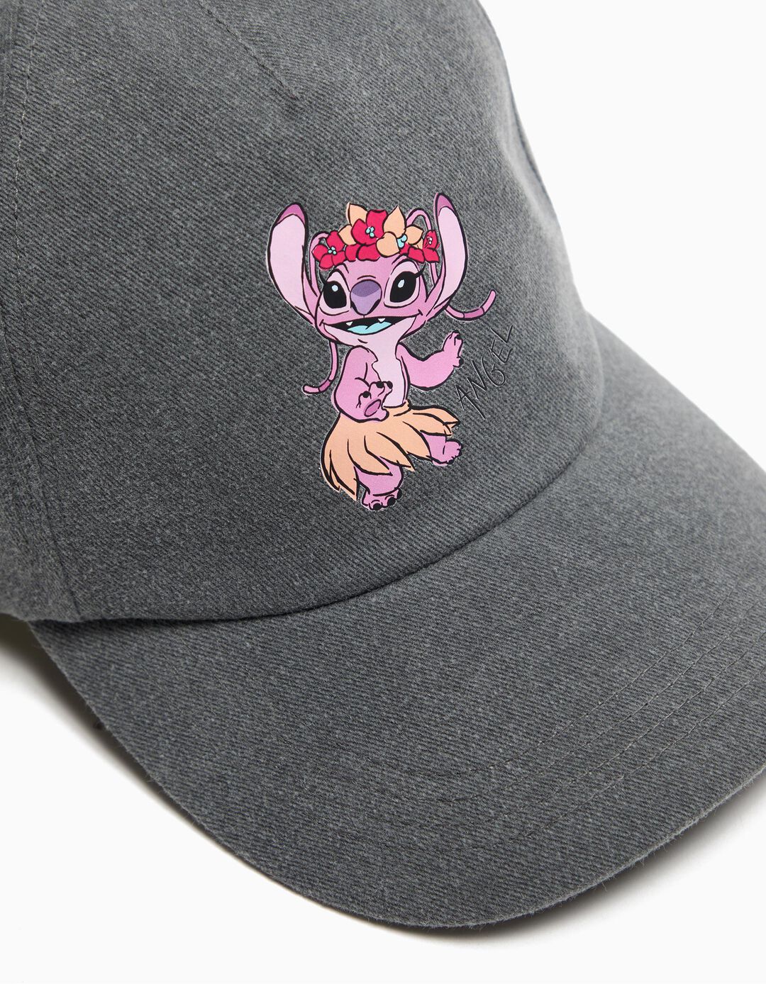 Boné 'Lilo e Stitch', Menina, Cinzento Escuro 