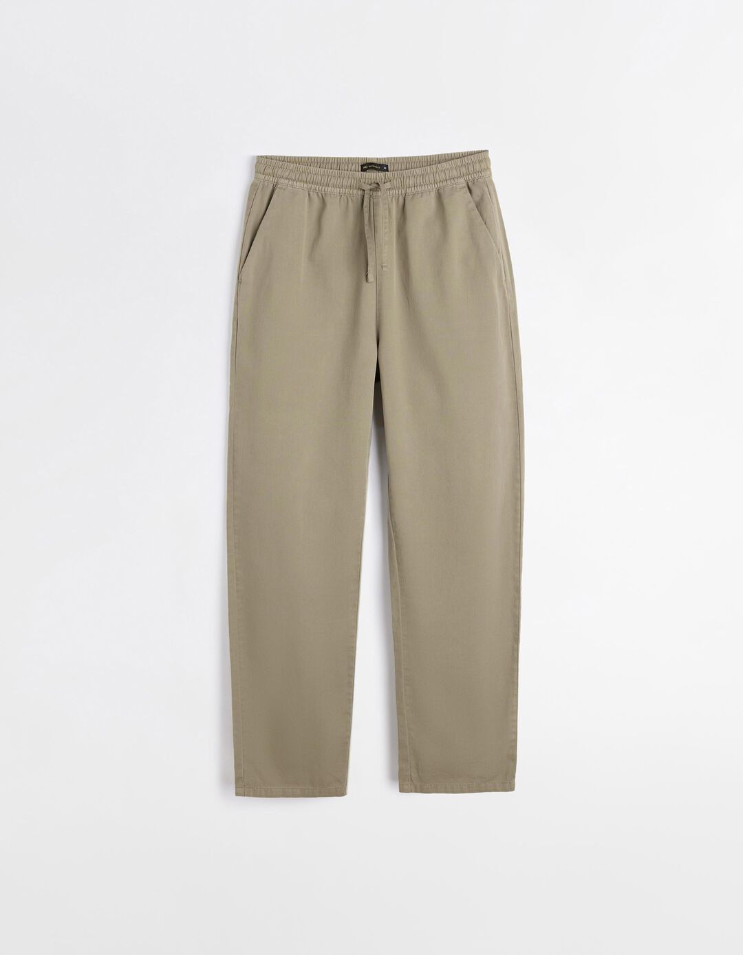Calças com Cintura Jogger, Mulher, Verde Escuro