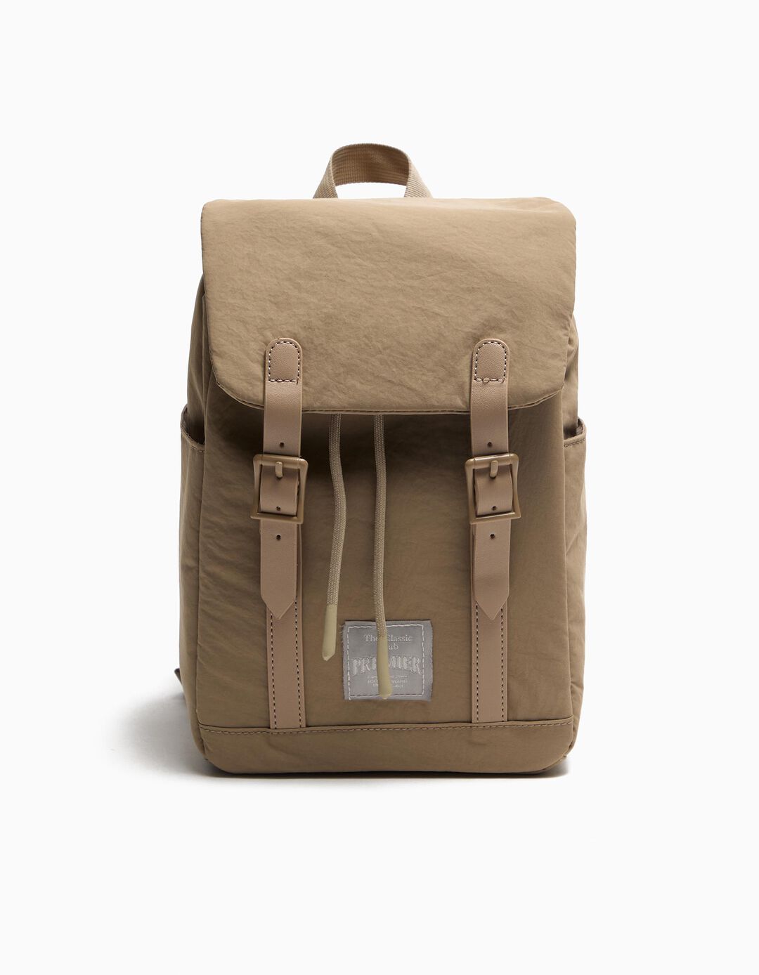 Mochila, Menino, Bege