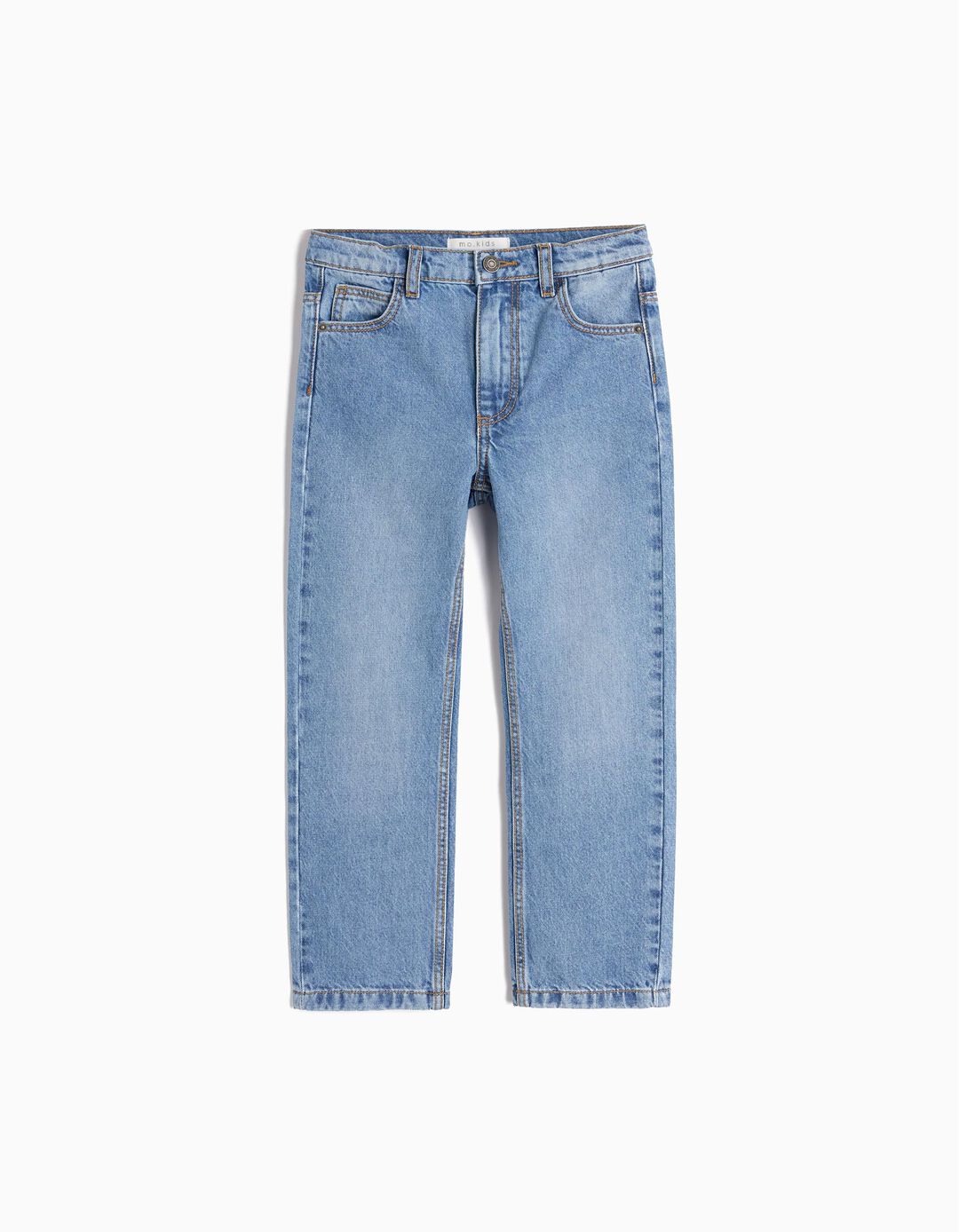 Cal&ccedil;as de Ganga 'Regular fit', Menino, Azul Claro