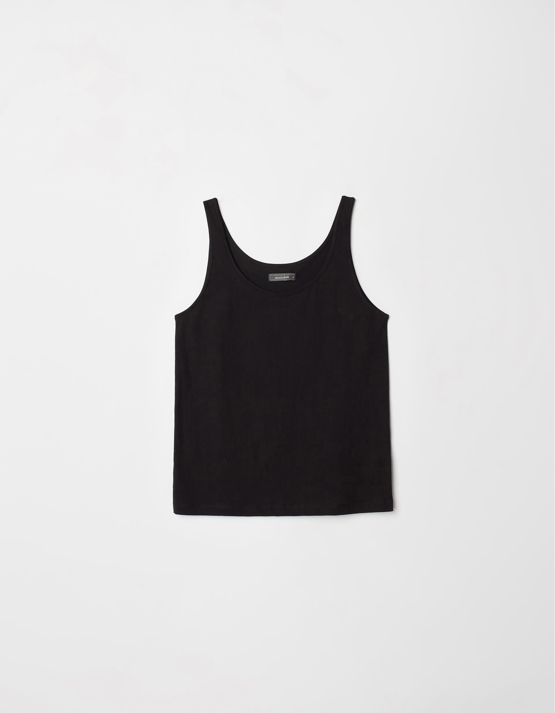 Comprar Online Top B&aacute;sico, Mulher, Preto