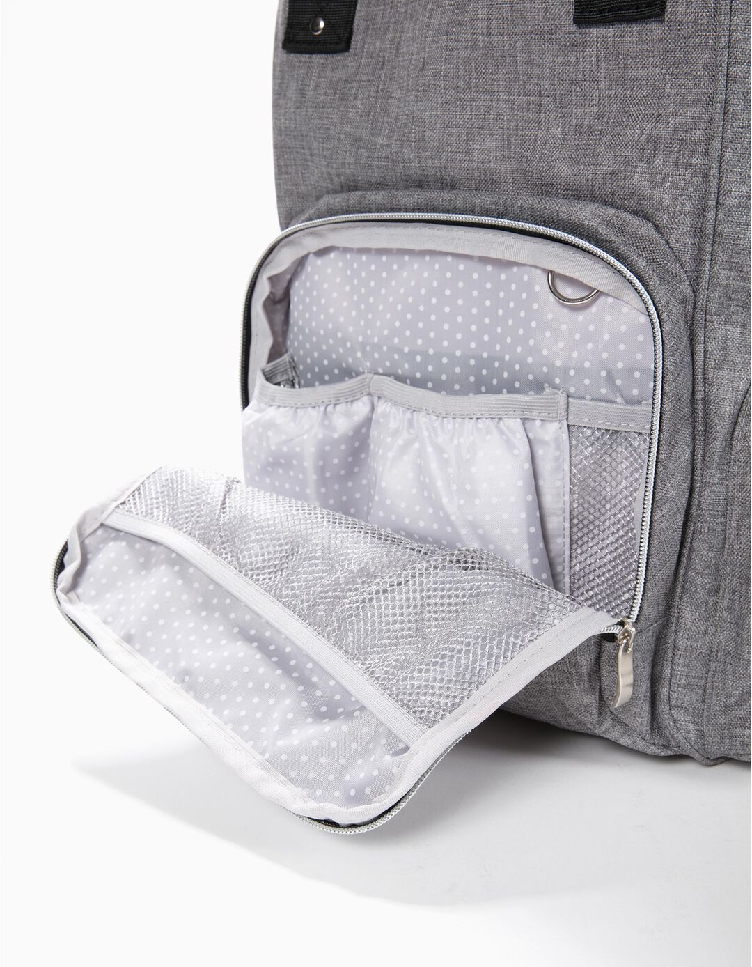 Mochila Grey Zy Baby