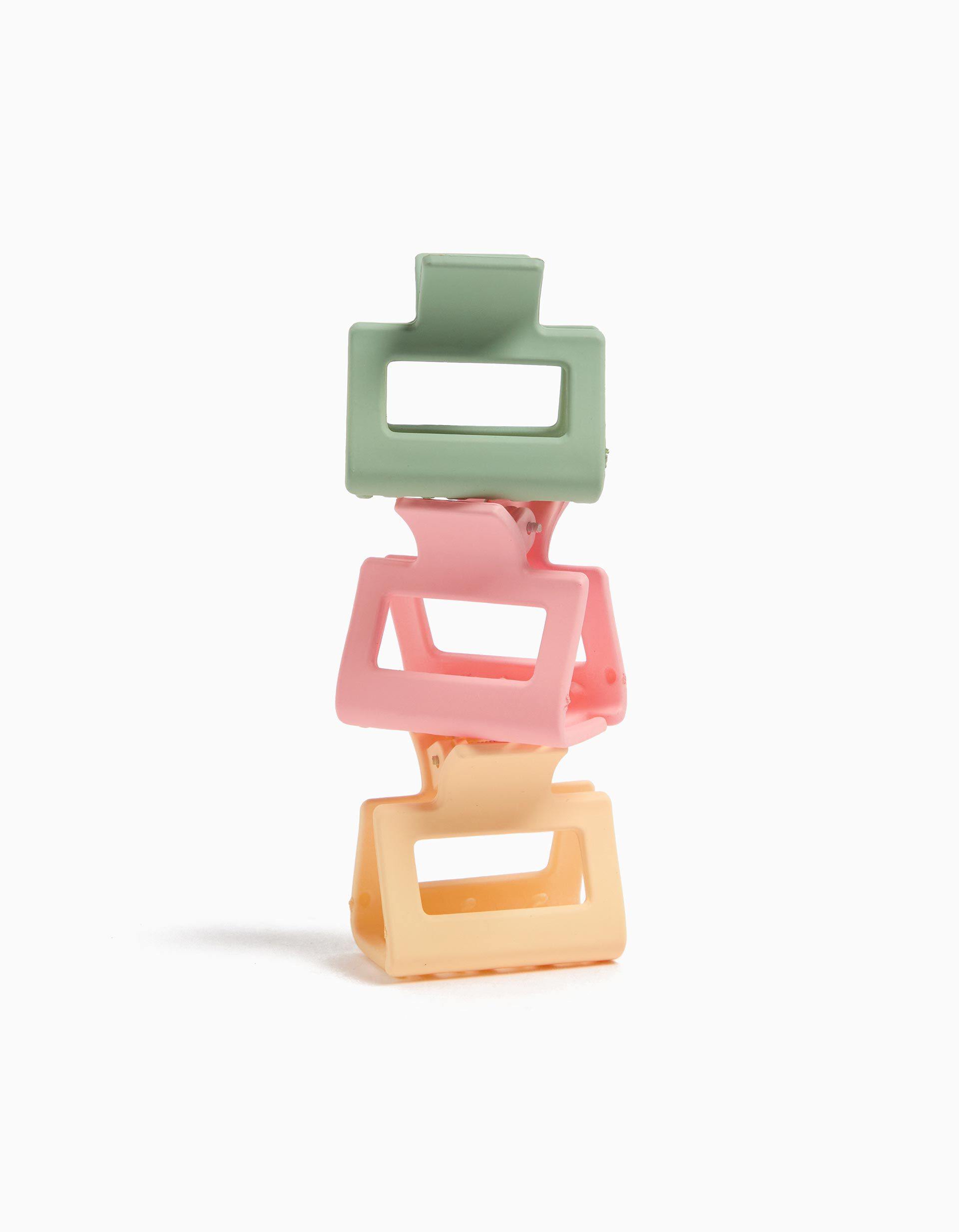 Comprar Online Pack 3 Molas, Menina, Multicor