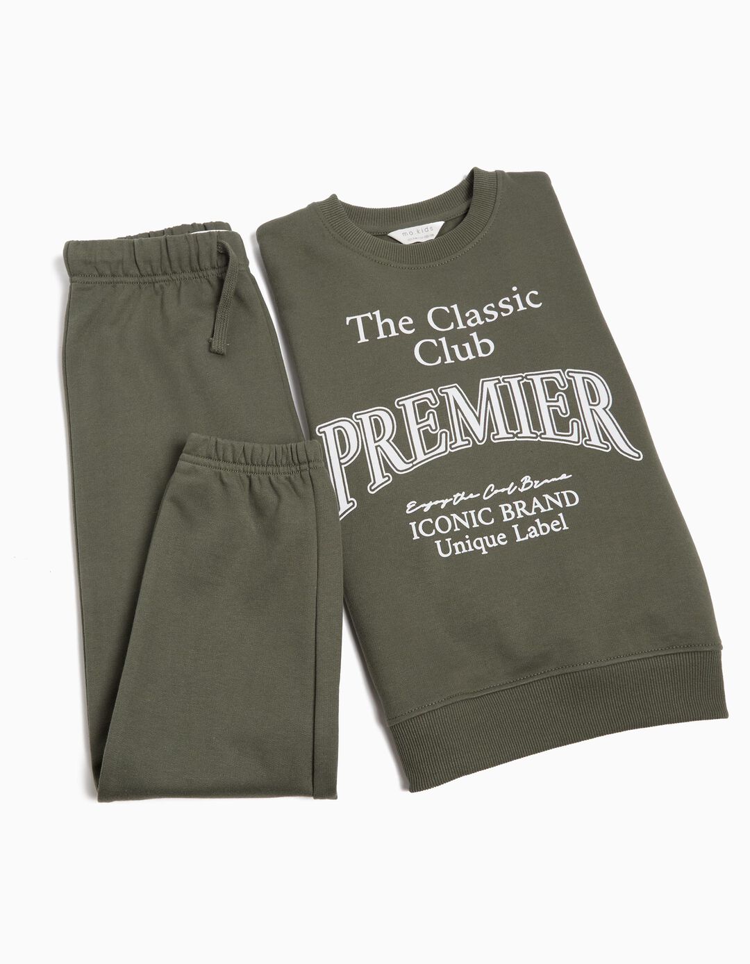 Conjunto de Jogging, Menino, Verde Escuro
