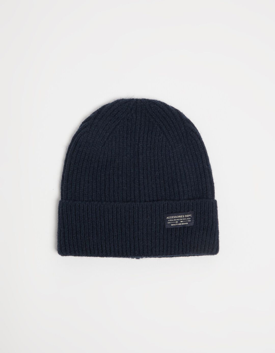 Gorro Malha, Homem, Azul Escuro