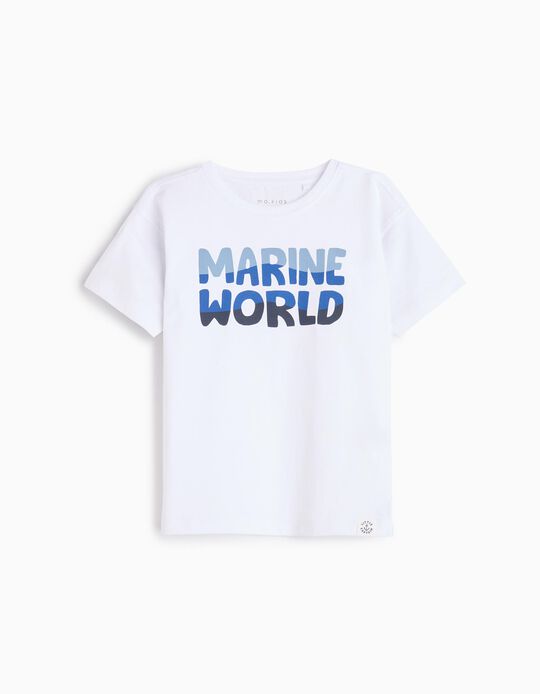 Comprar Online T-shirt Estampado, Menino, Branco 