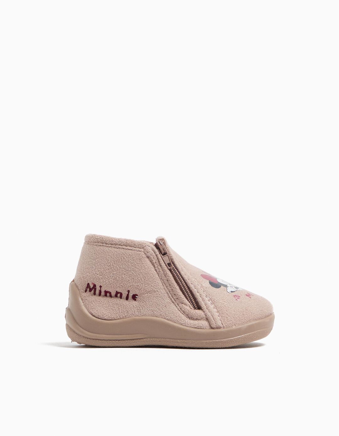 Botinhas 'Disney', Menina, Rosa Claro