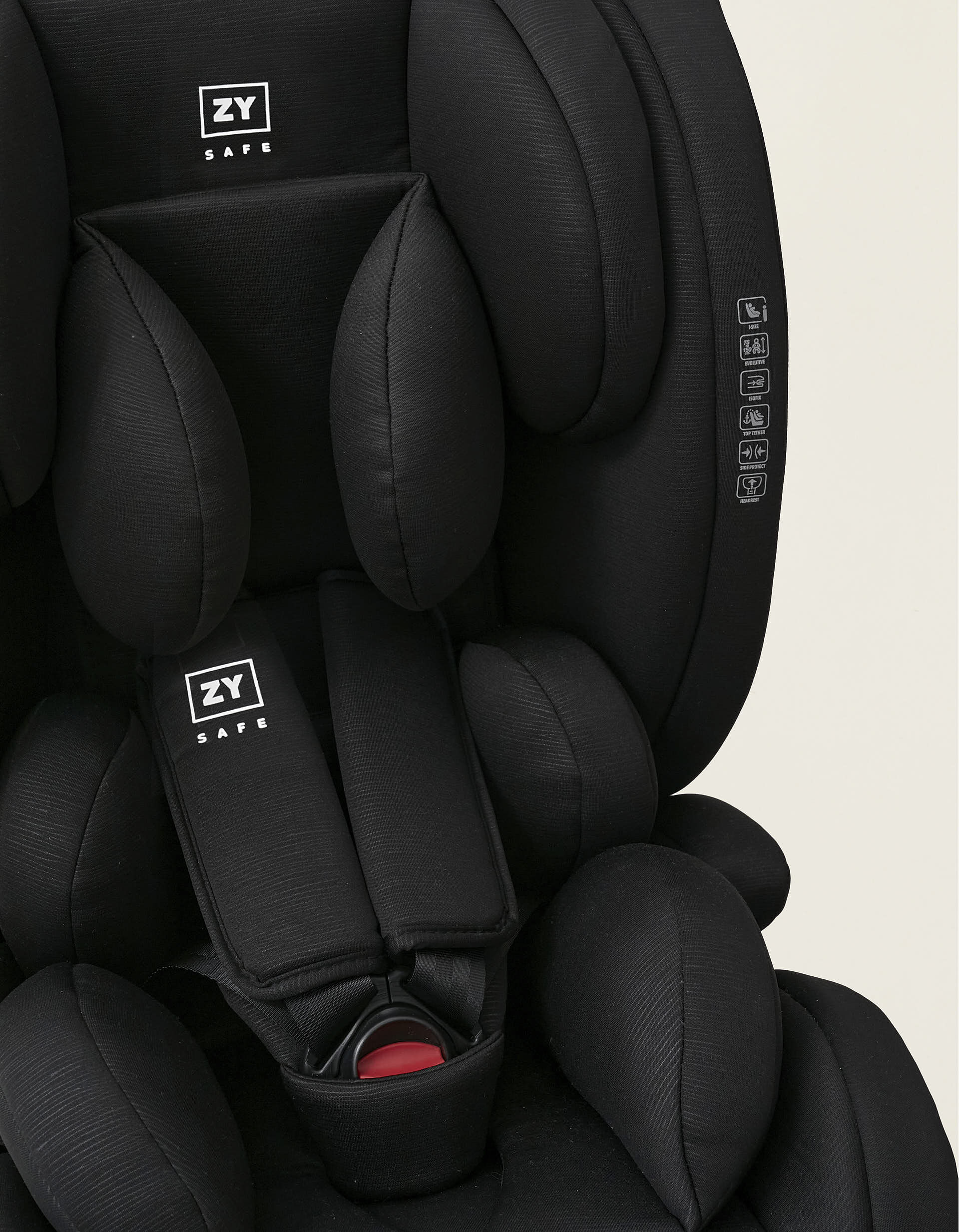 Comprar Online Cadeira Auto I-Size ZY Safe Primecare Isofix (76-150cm), Preto