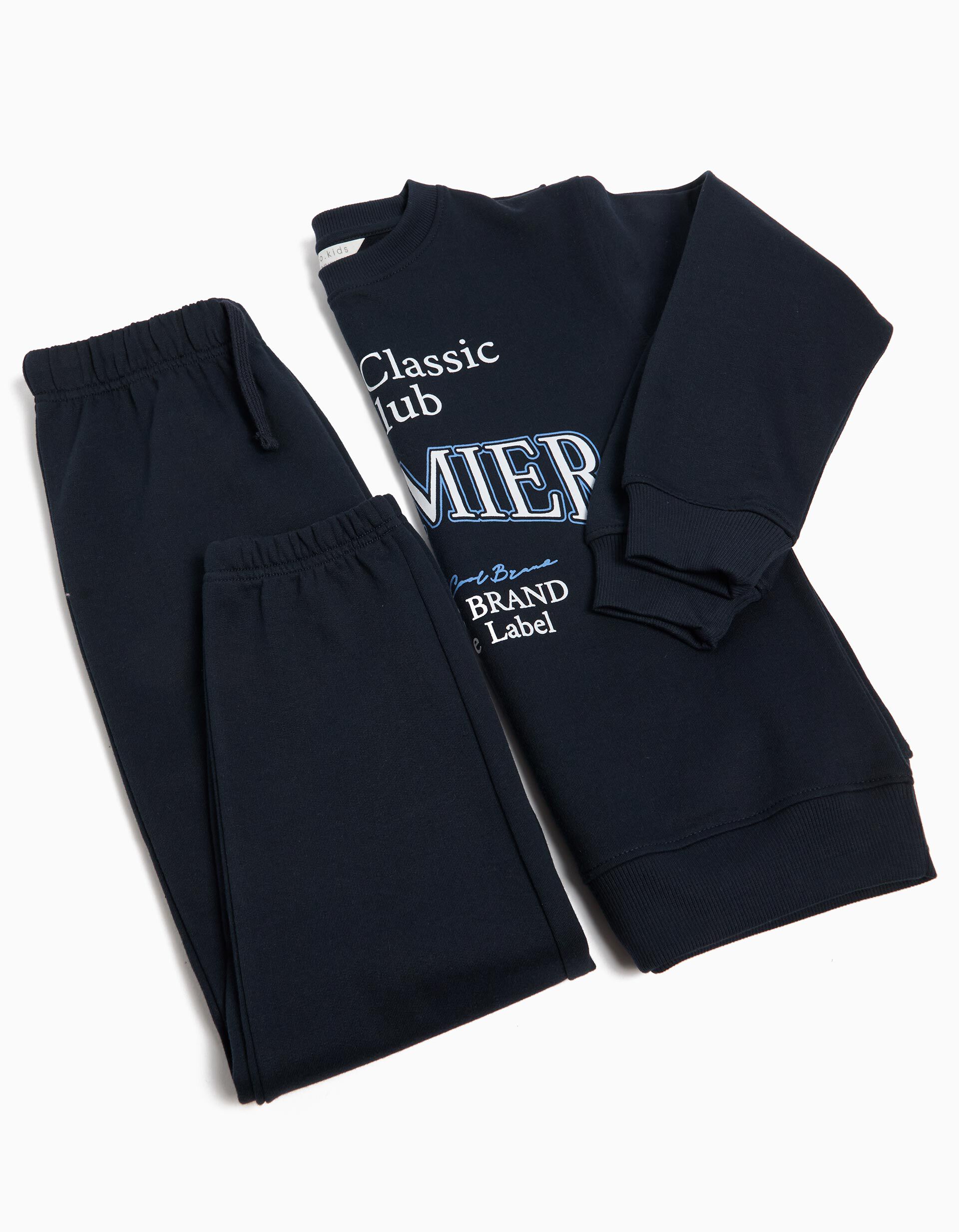 Comprar Online Conjunto de Jogging, Menino, Azul Escuro