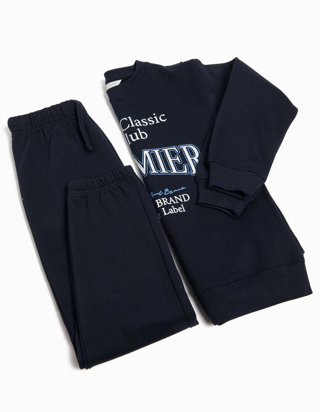 Conjunto de Jogging, Menino, Azul Escuro