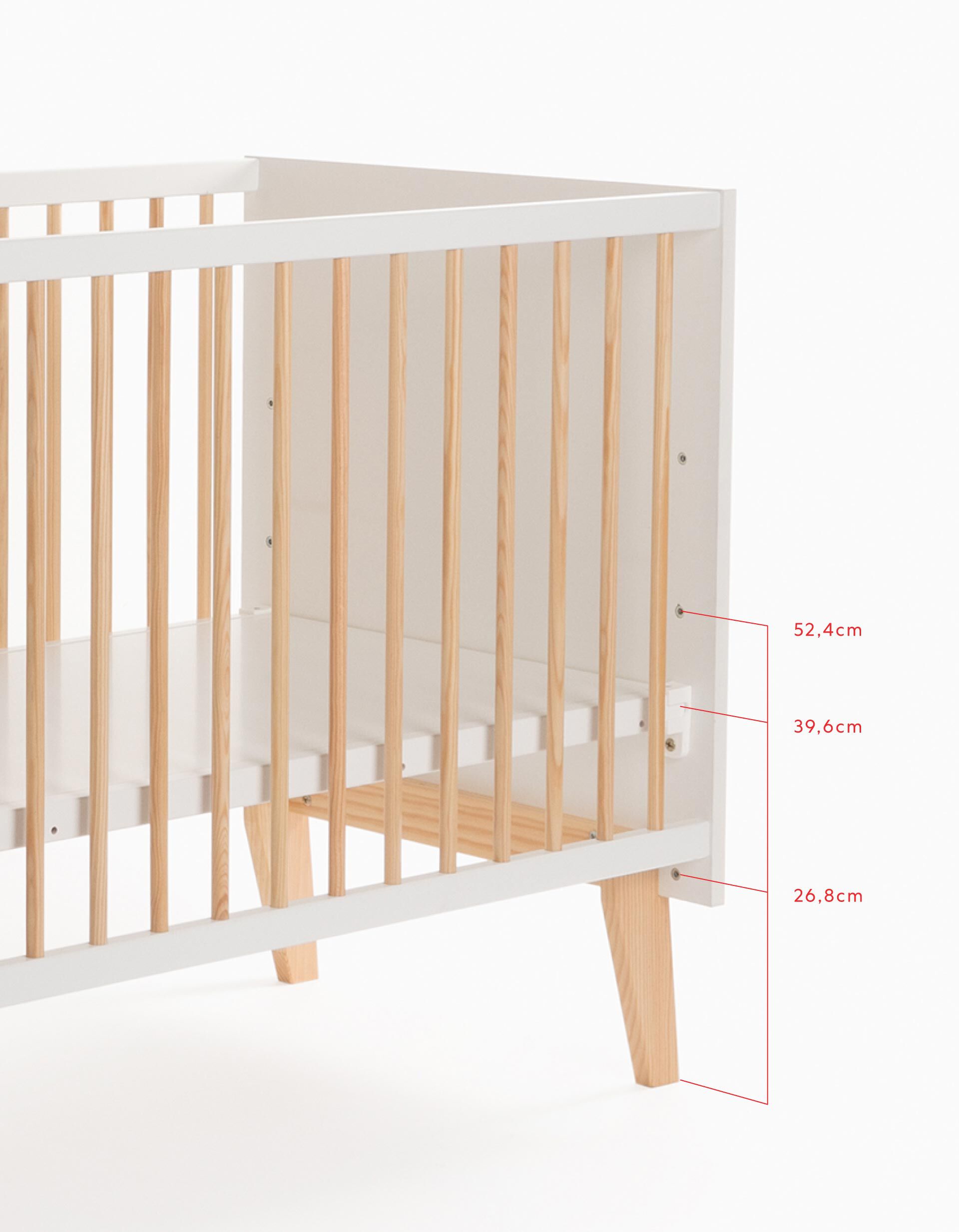 Comprar Online Cama 3 em 1, 120x60 cm Zy Baby