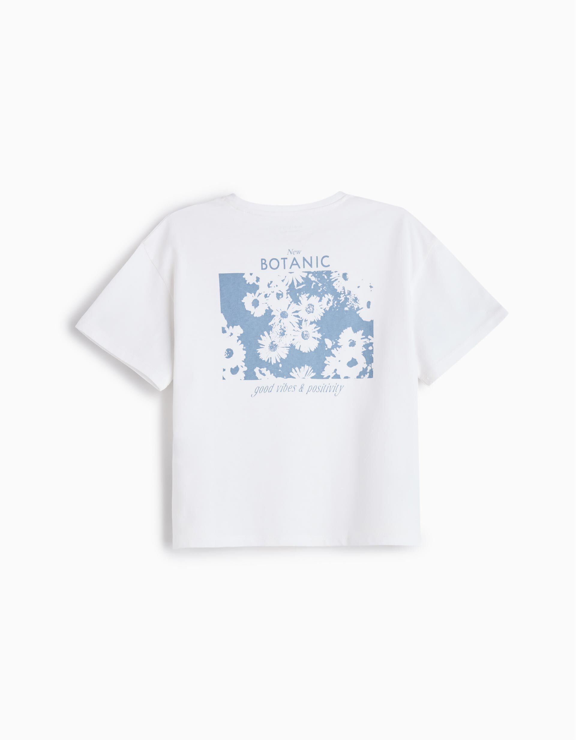 Comprar Online T-shirt Estampado, Menina, Branco