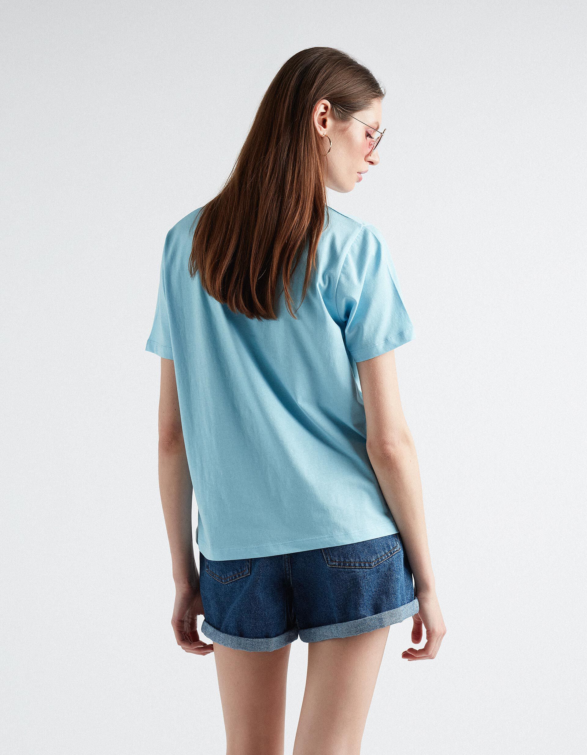 Comprar Online Cal&ccedil;&otilde;es de Ganga 'Mom Fit', Mulher, Azul