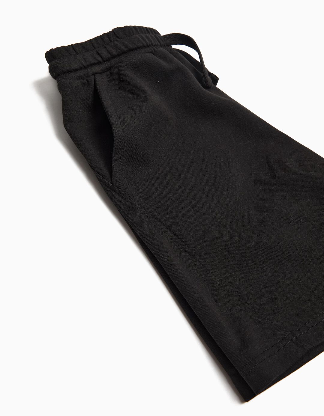 Conjunto T-Shirt e Calções, Menino, Preto