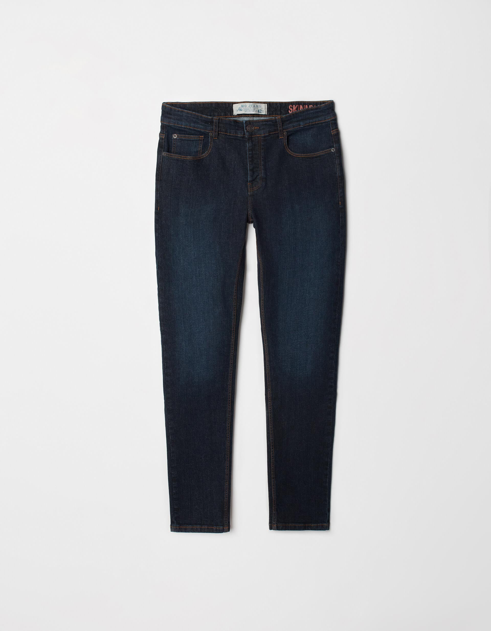 Cal&ccedil;as Skinny Fit, Homem, Azul