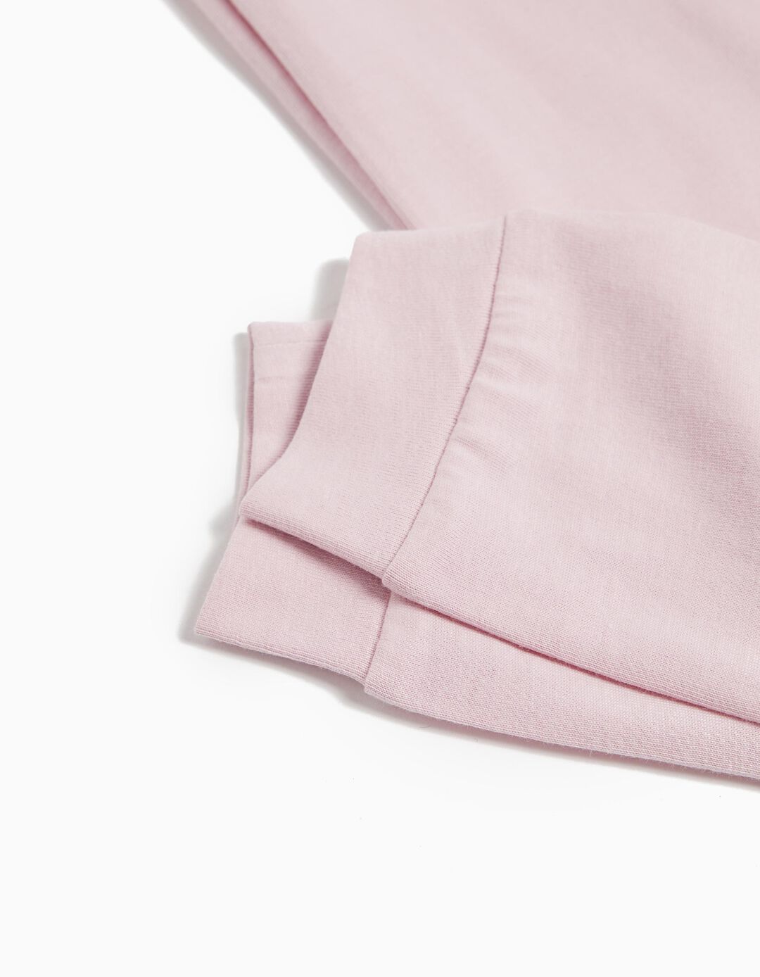 Pijama, Menina, Rosa Claro