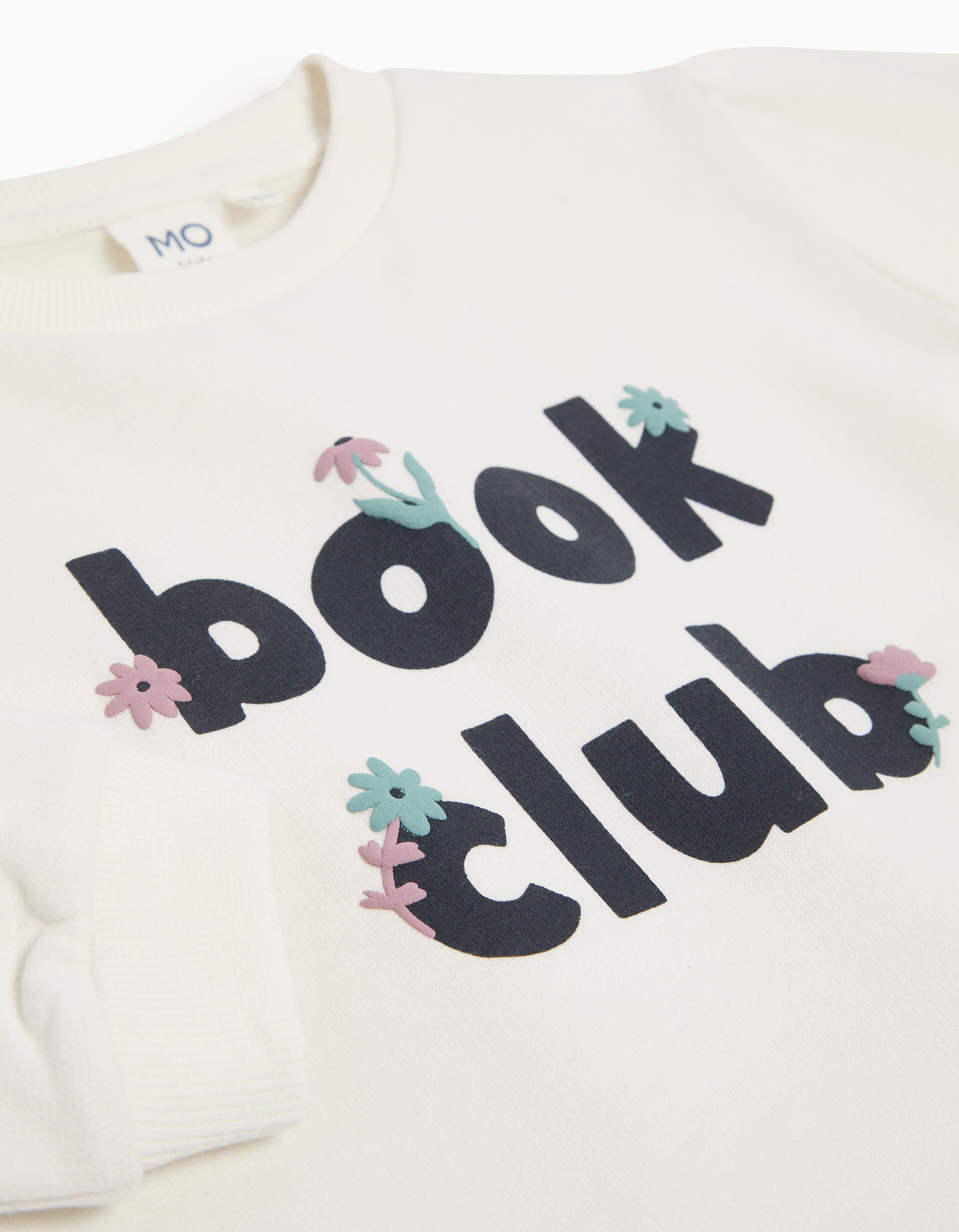 Comprar Online Sweatshirt de Felpa, Menina, Branco