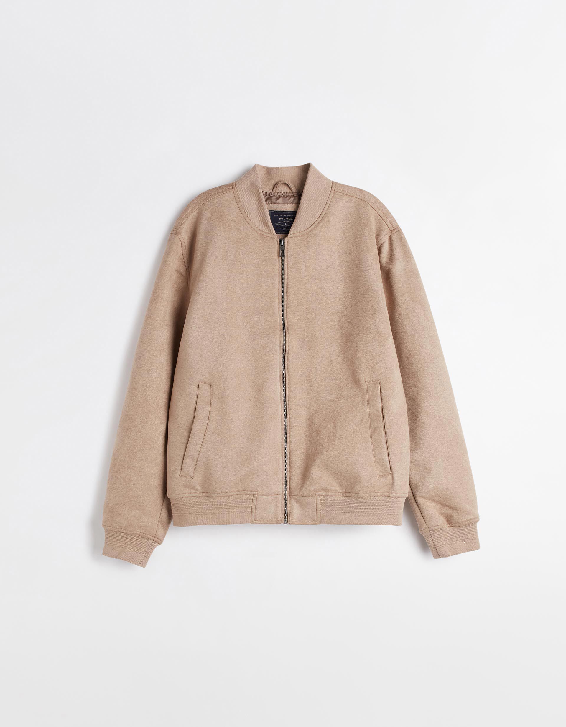 Comprar Online Casaco Bomber, Homem, Bege