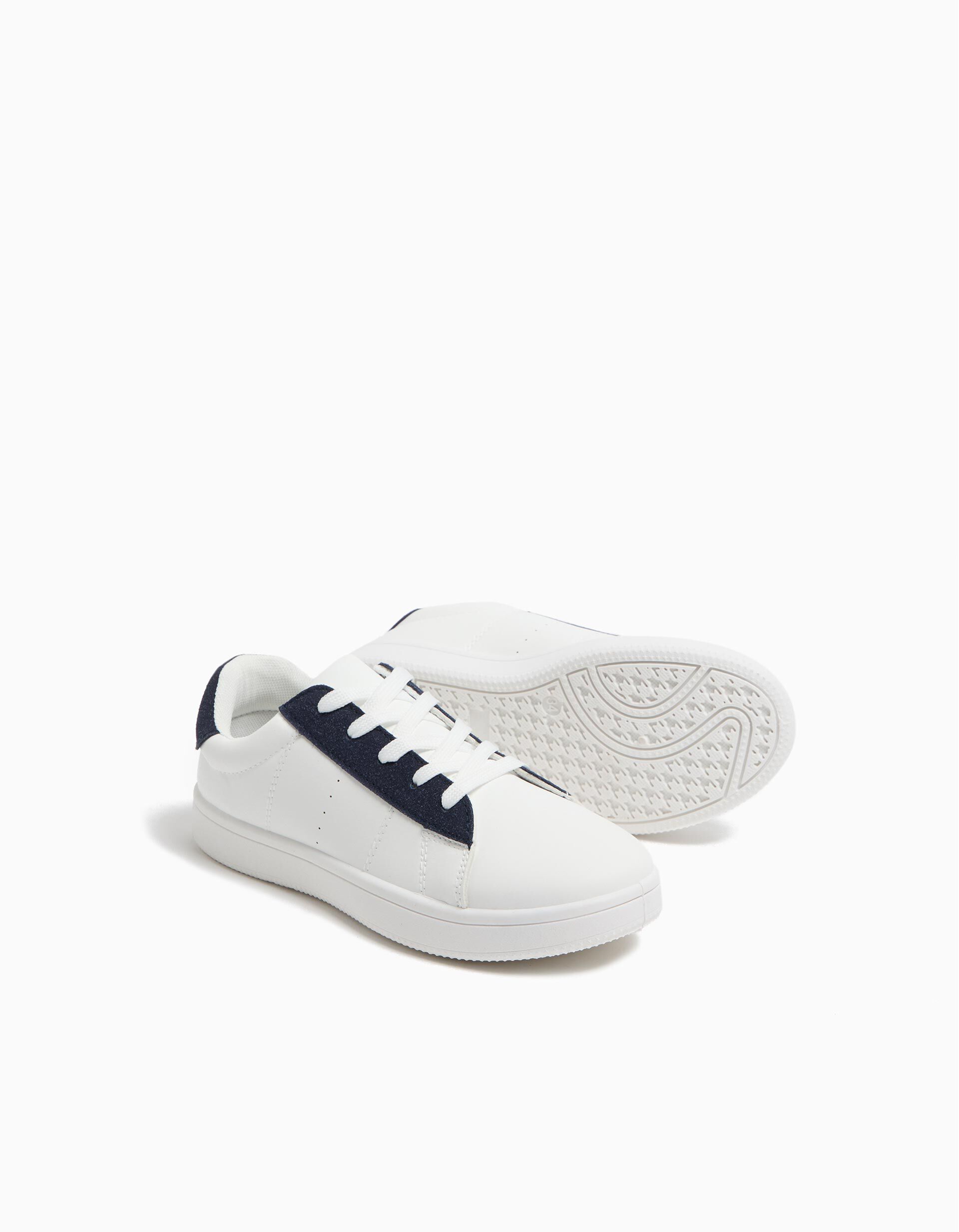 Comprar Online Sapatilhas Contraste, Crian&ccedil;a, Azul Escuro