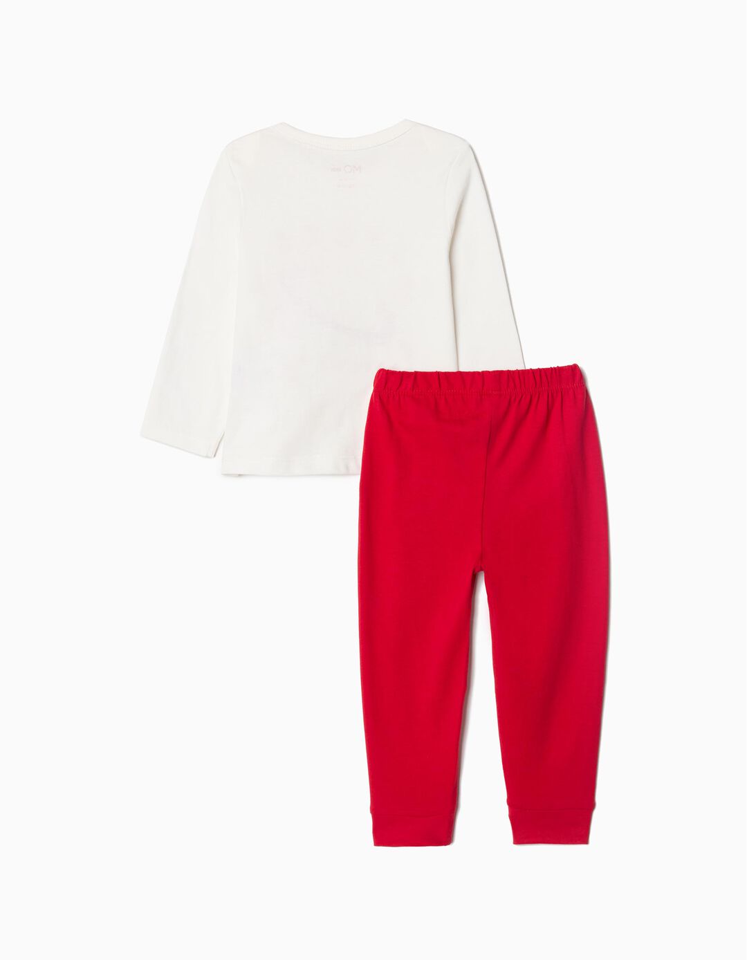 Pijama, Menino, Vermelho