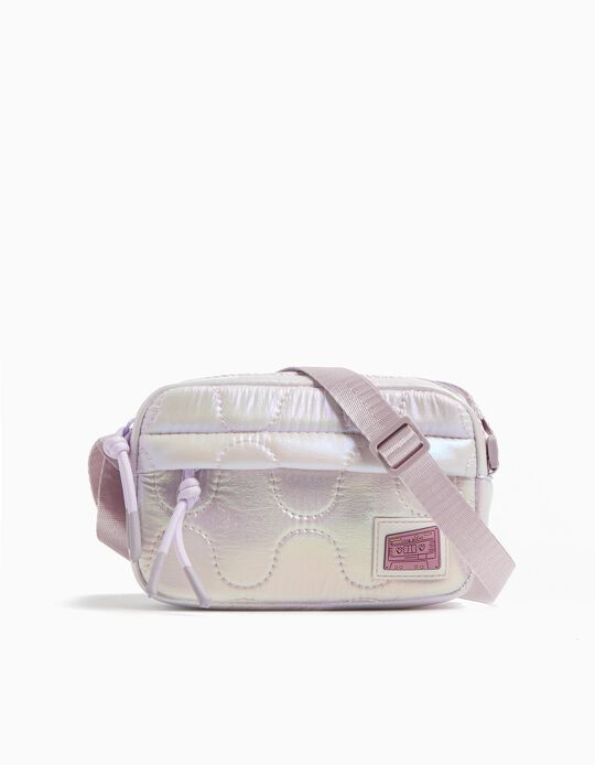 Comprar Online Mala de Efeito Metalizado, Menina, Cinzento