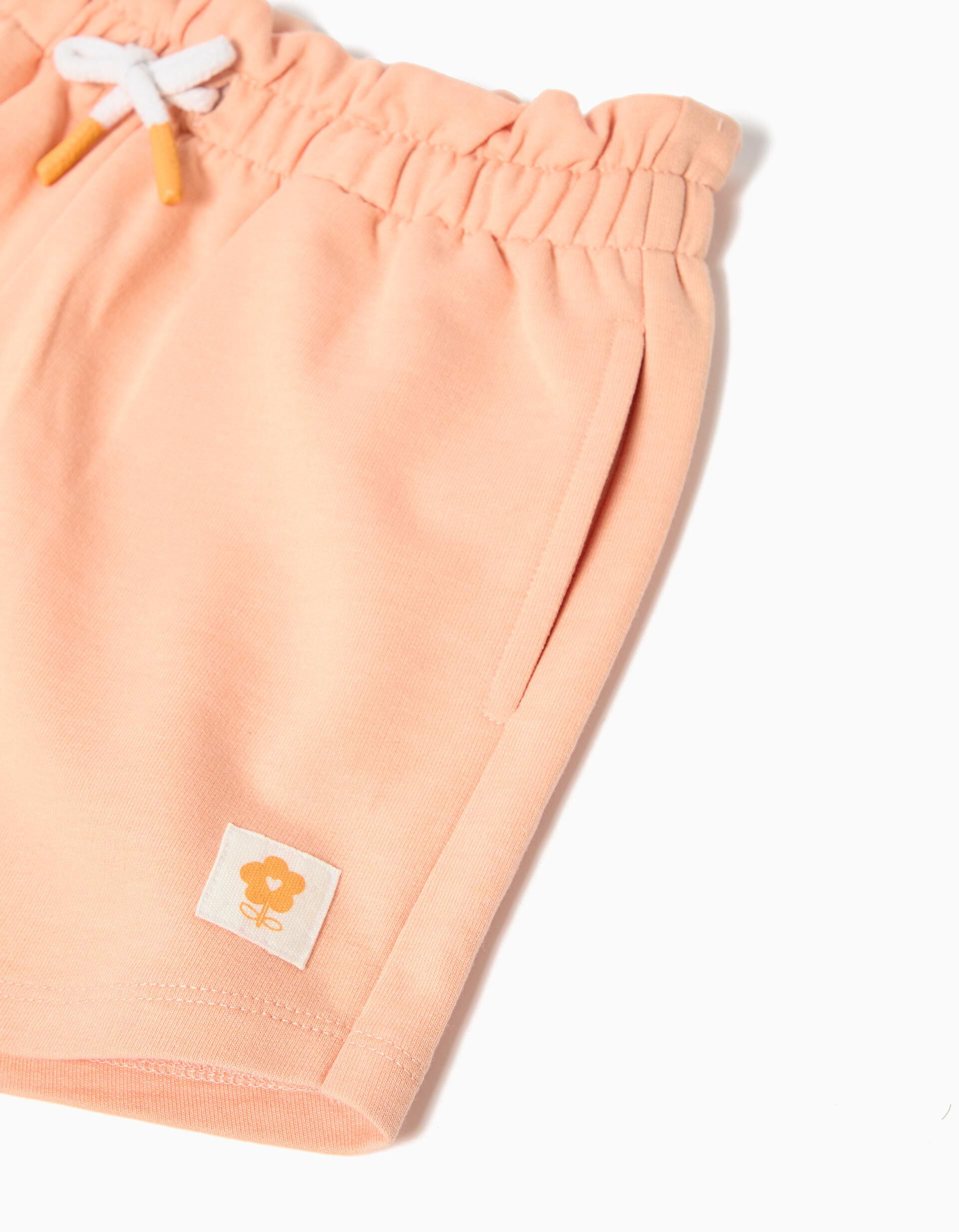 Comprar Online Cal&ccedil;&otilde;es, Menina, Coral Claro