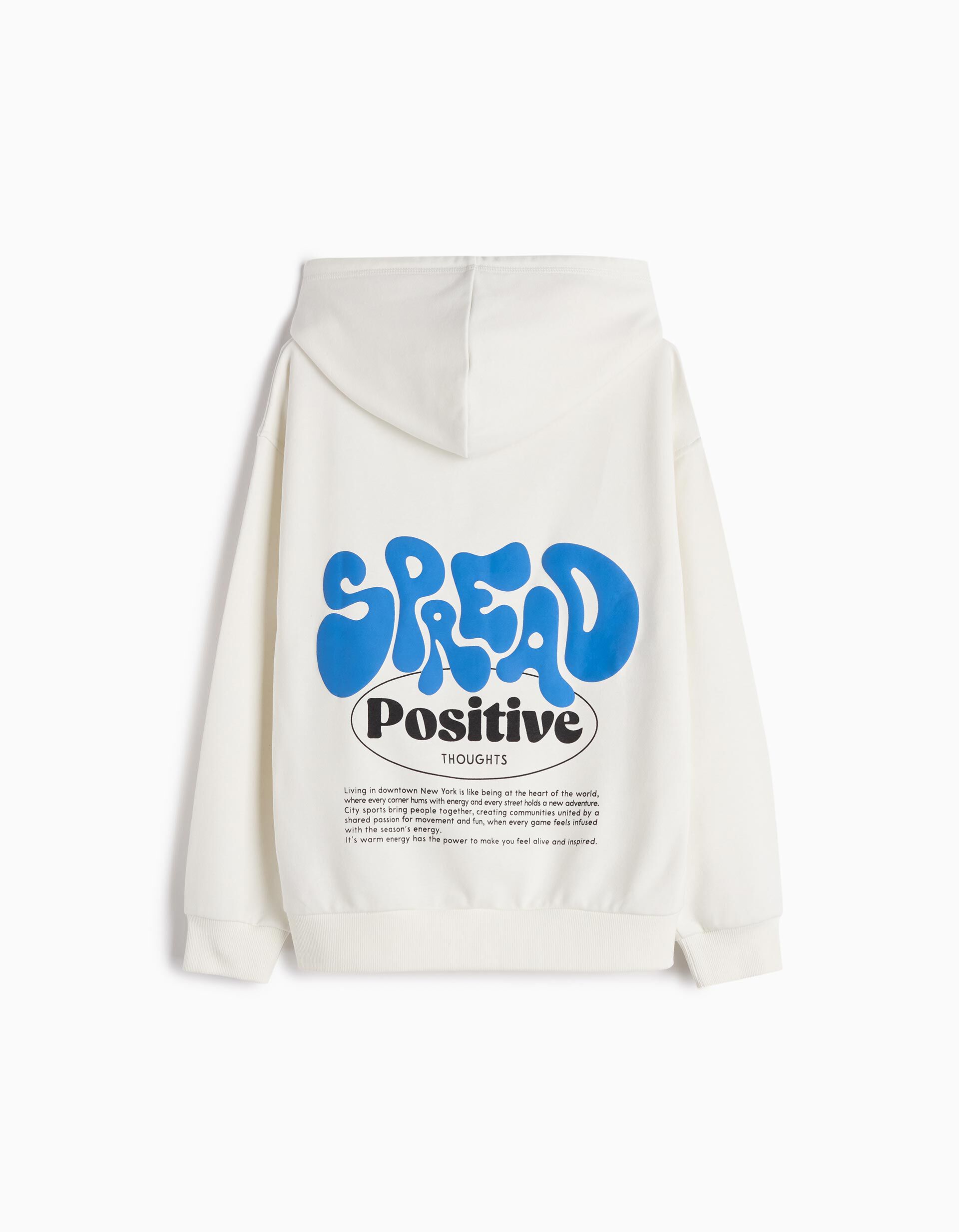 Comprar Online Sweatshirt de Felpa Capuz, Menino, Branco