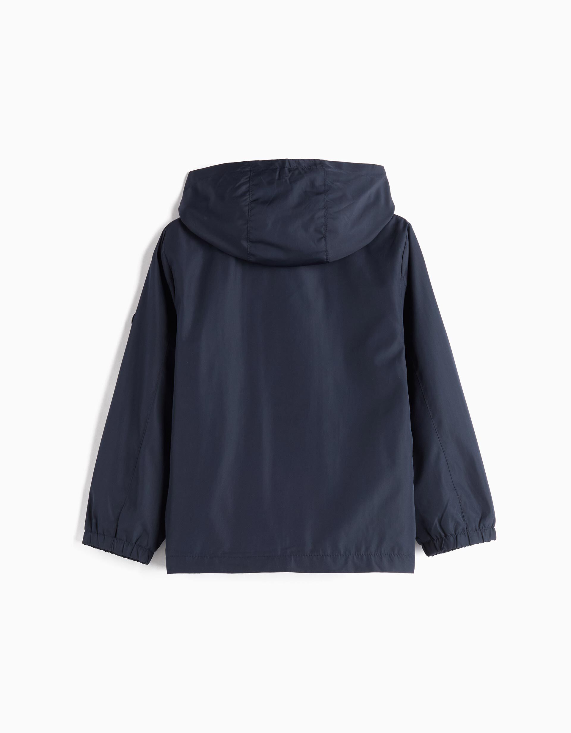 Comprar Online Casaco Acolchoado Capuz, Menino, Azul Escuro