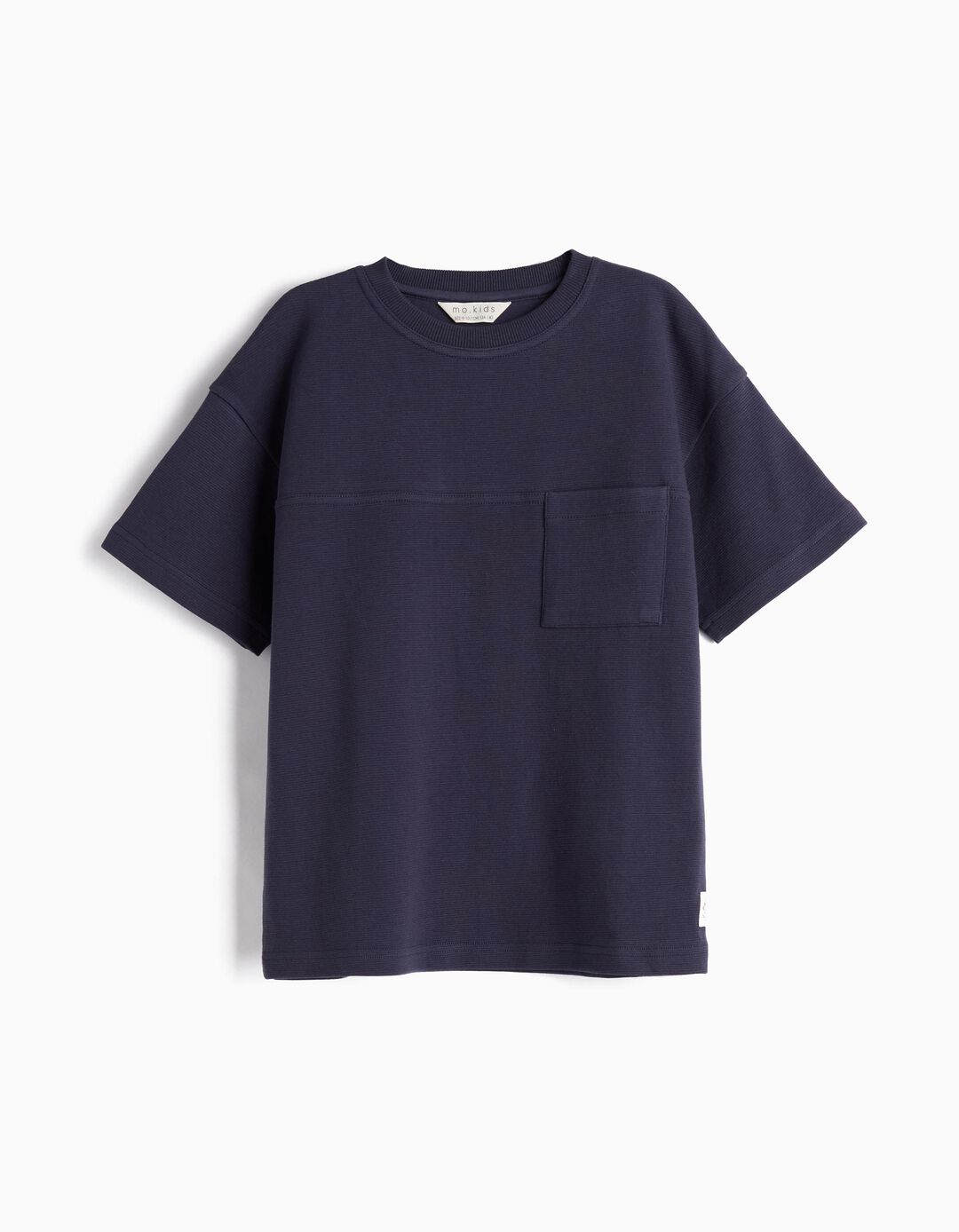 T-shirt Bolso, Menino, Azul Escuro