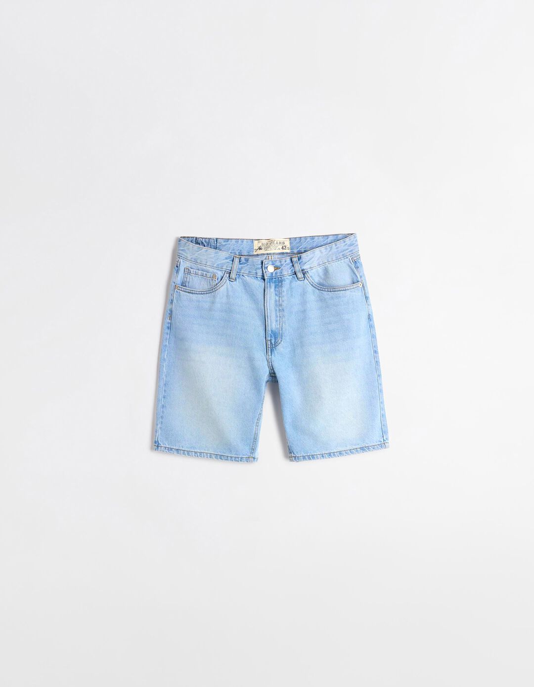Calções de Ganga, Homem, Azul Claro